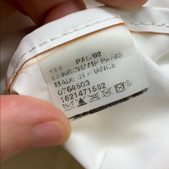 small Longchamp folding bag - Picture 6 of 7